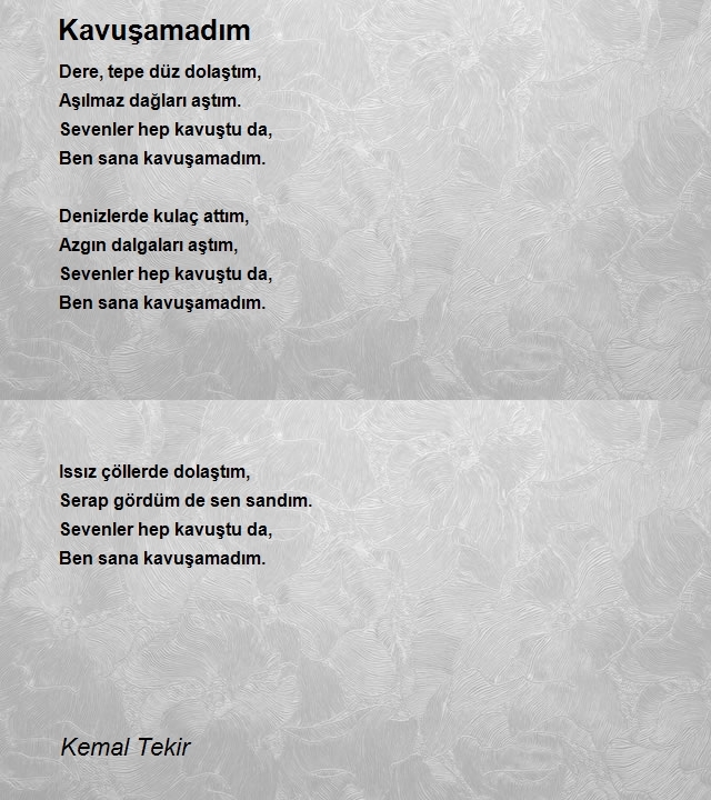 Kemal Tekir