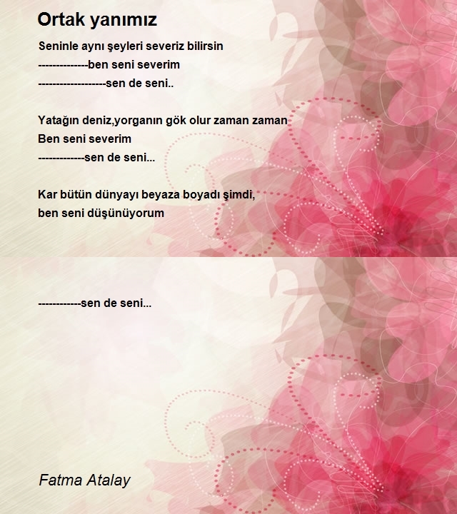 Fatma Atalay