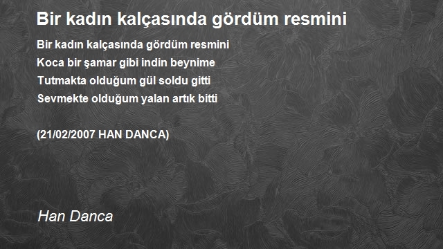 Han Danca