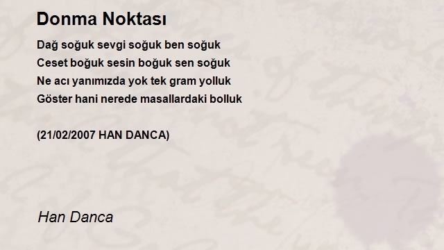 Han Danca