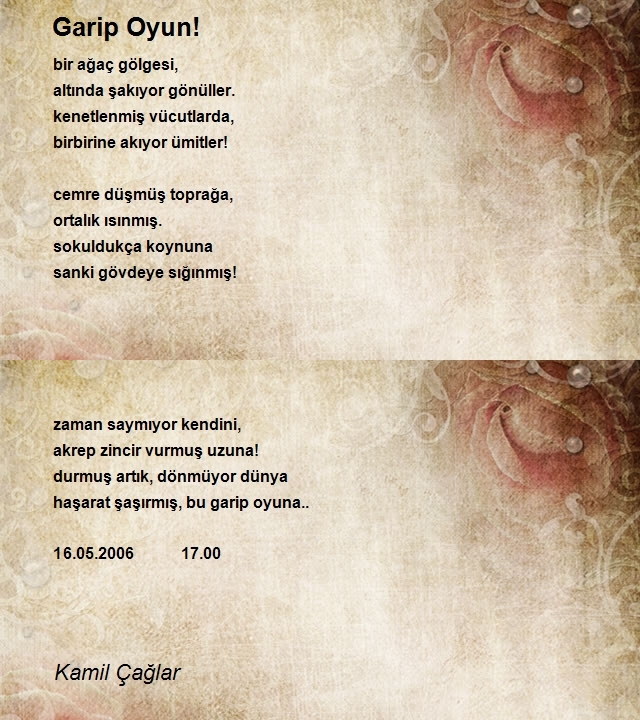 Kamil Çağlar