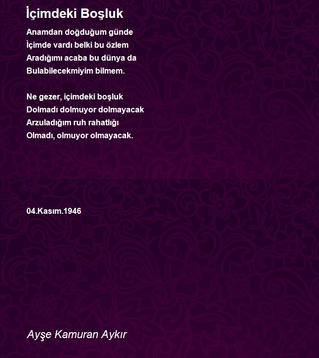 Ayşe Kamuran Aykır