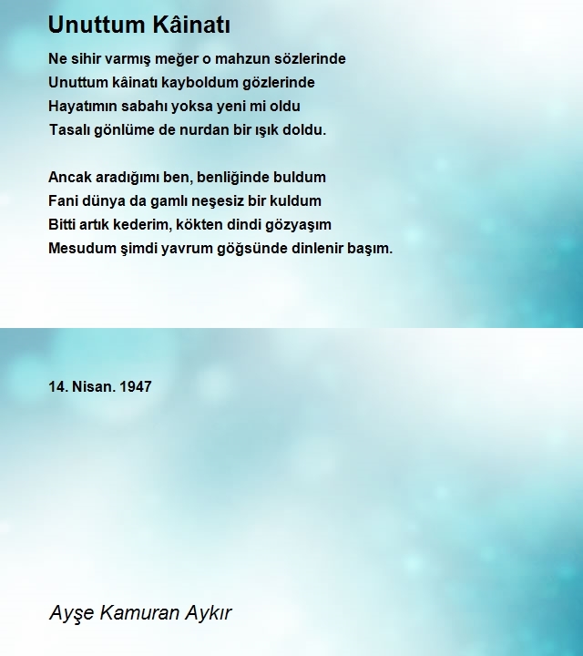 Ayşe Kamuran Aykır