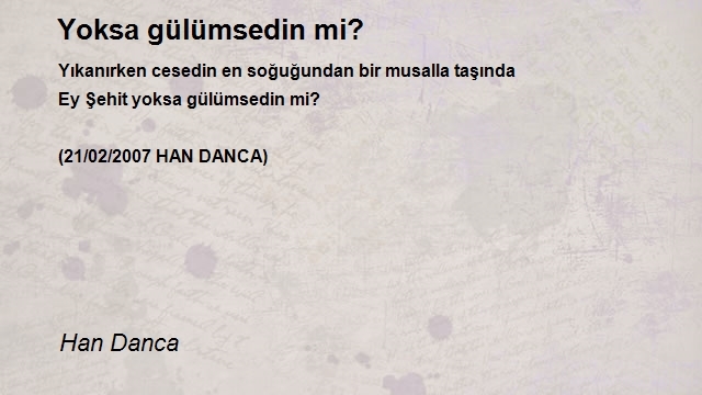 Han Danca