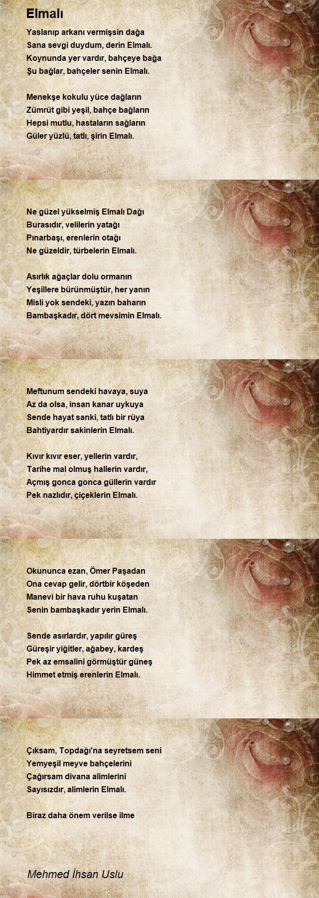 Mehmed İhsan Uslu