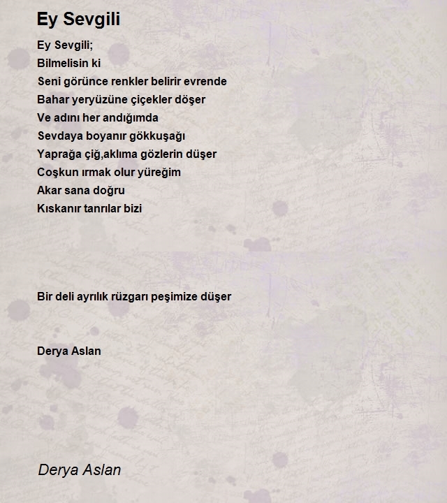 Derya Aslan