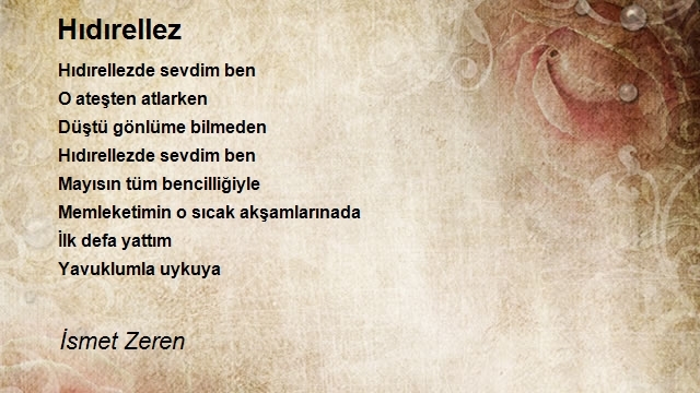 İsmet Zeren