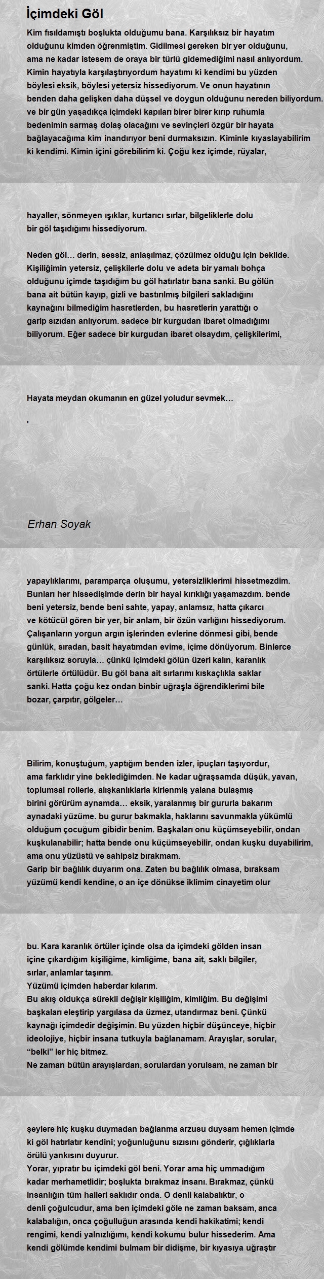 Erhan Soyak