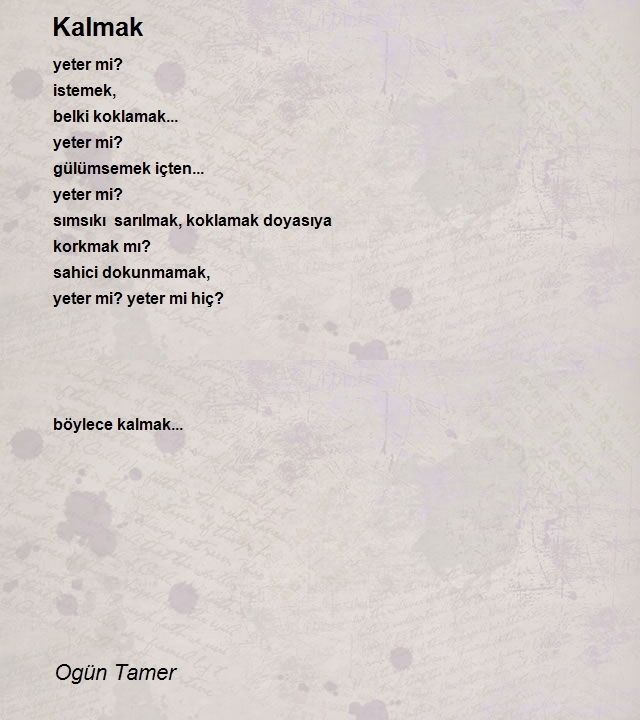 Ogün Tamer