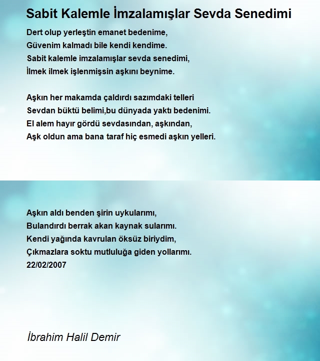 İbrahim Halil Demir