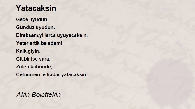 Akin Bolattekin