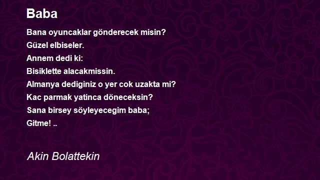 Akin Bolattekin