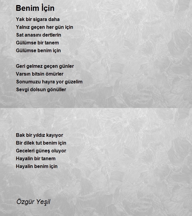 Özgür Yeşil