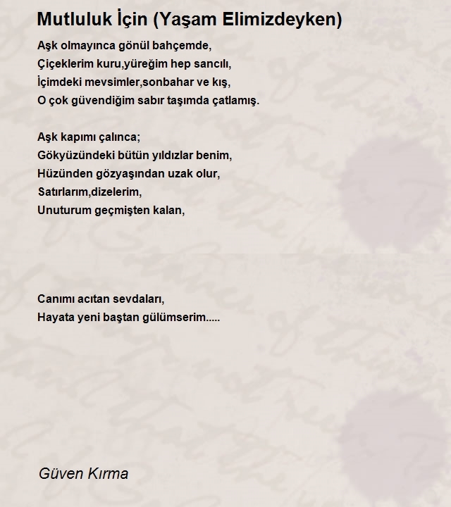 Güven Kırma