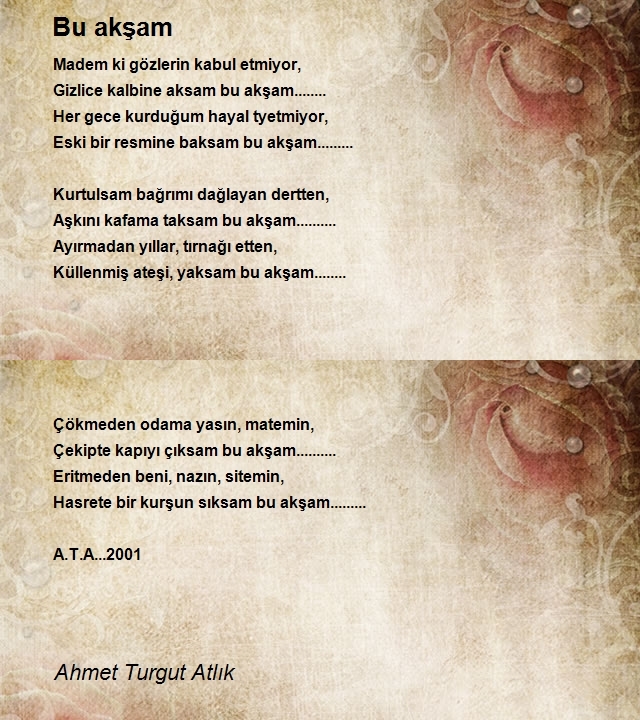 Ahmet Turgut Atlık