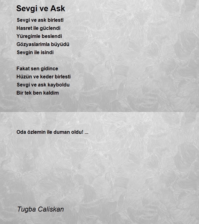 Tugba Caliskan