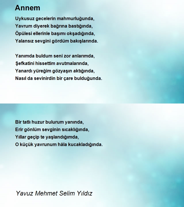 Yavuz Mehmet Selim Yıldız