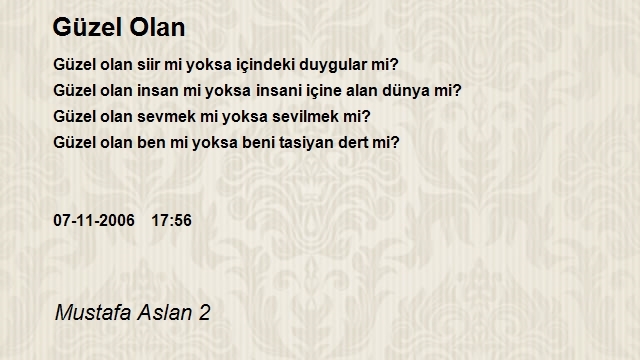 Mustafa Aslan 2