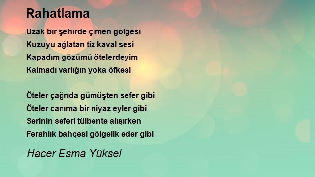 Hacer Esma Yüksel