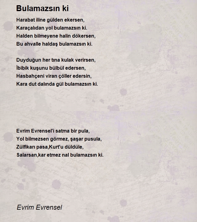 Evrim Evrensel