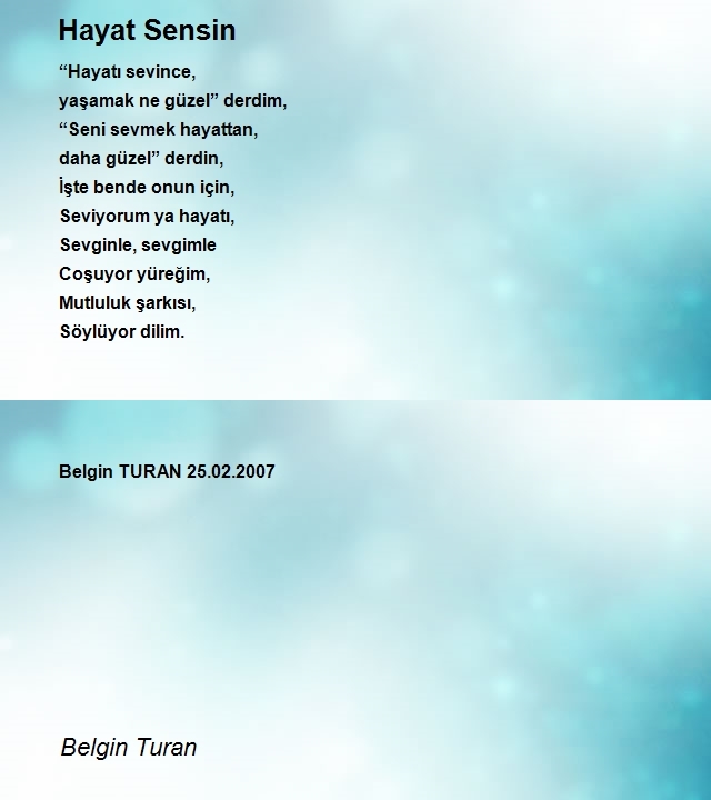 Belgin Turan