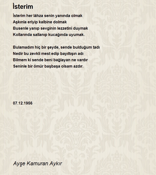 Ayşe Kamuran Aykır