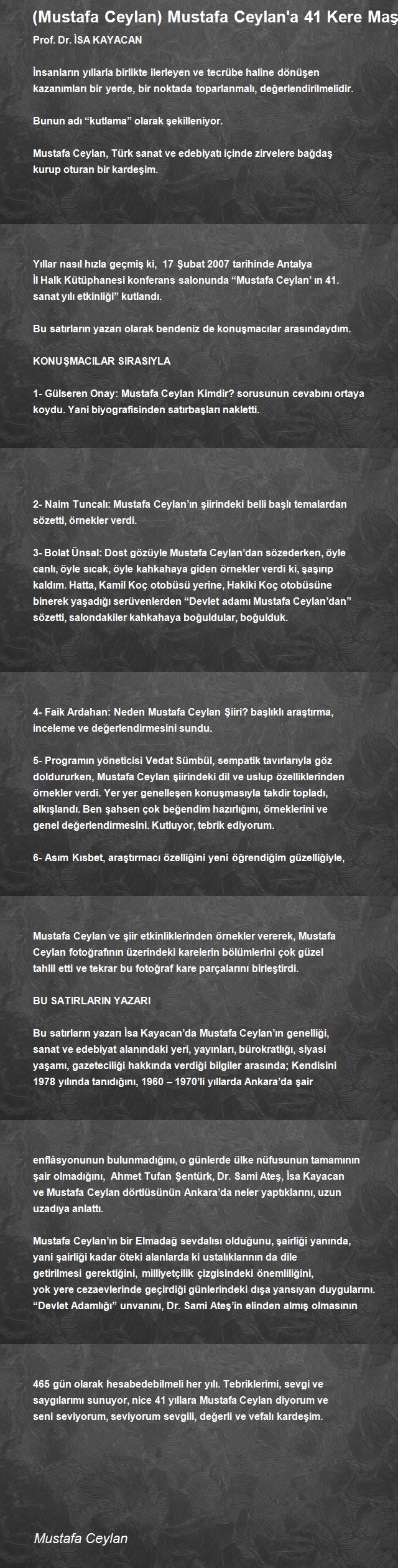 Mustafa Ceylan