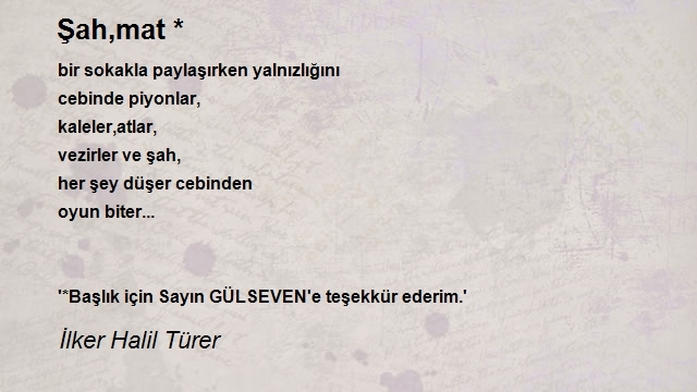 İlker Halil Türer