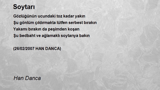 Han Danca