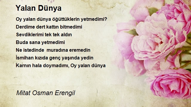 Mitat Osman Erengil