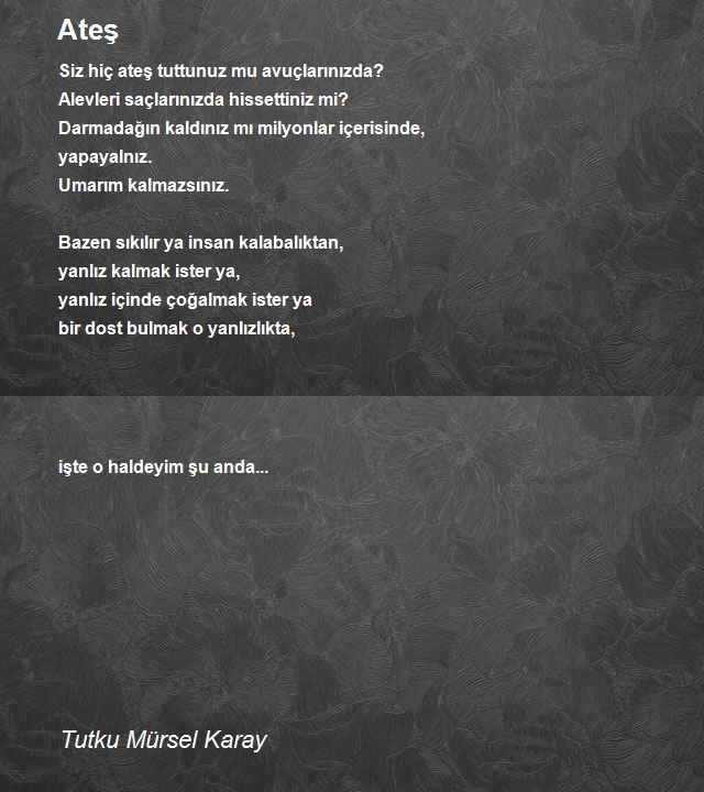 Tutku Mürsel Karay