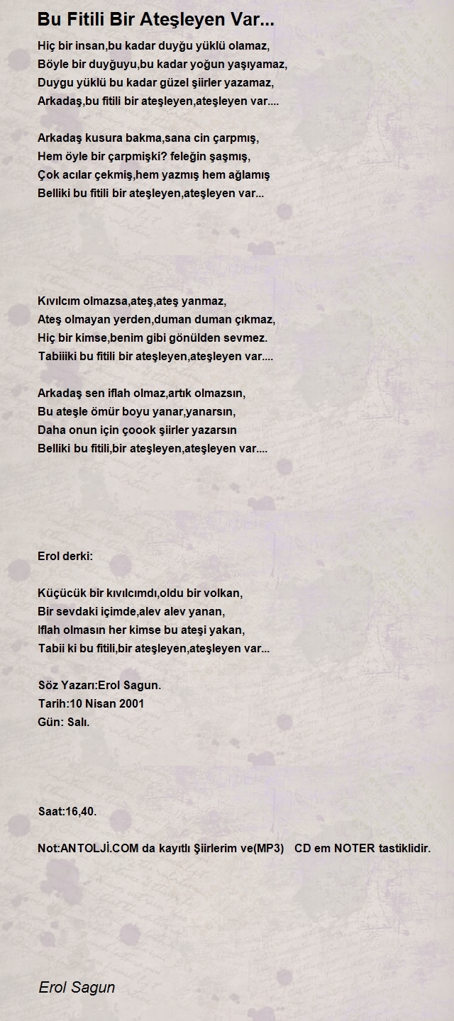 Erol Sagun