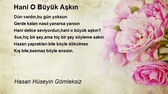 Hasan Hüseyin Gömleksiz