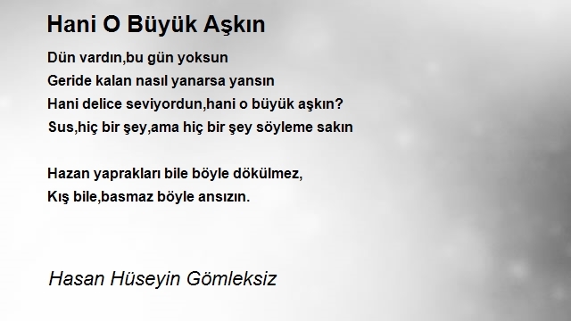 Hasan Hüseyin Gömleksiz