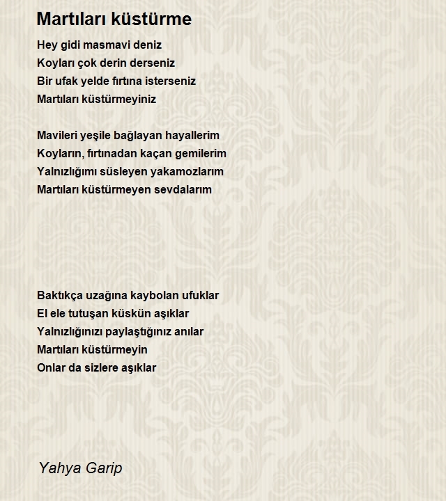 Yahya Garip 