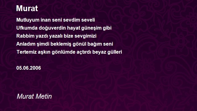 Murat Metin