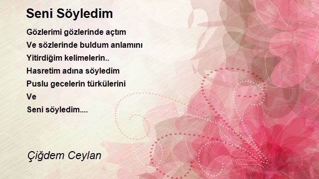 Çiğdem Ceylan