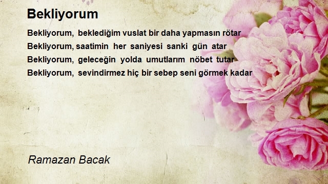 Ramazan Bacak