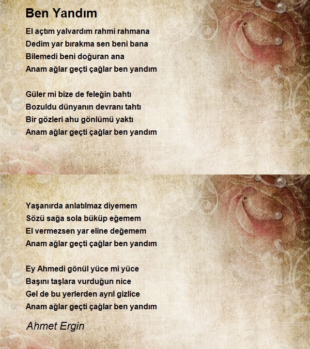 Ahmet Ergin