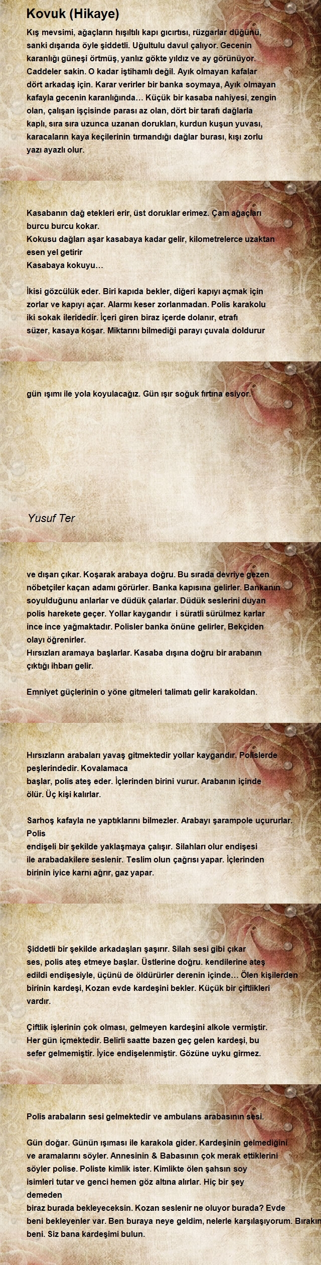 Yusuf Ter