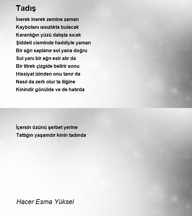 Hacer Esma Yüksel