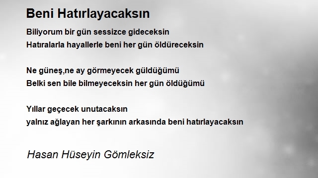 Hasan Hüseyin Gömleksiz