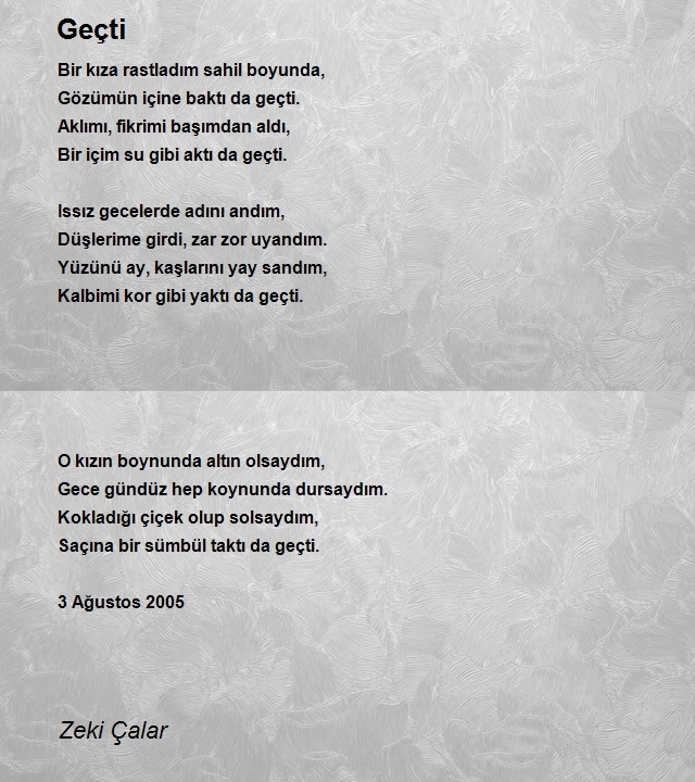 Zeki Çalar