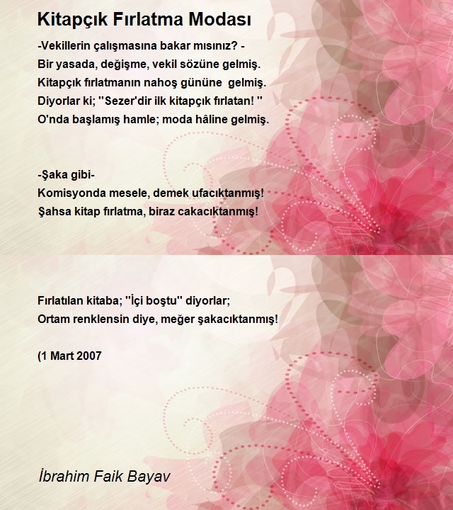 İbrahim Faik Bayav