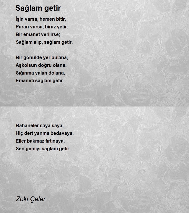 Zeki Çalar