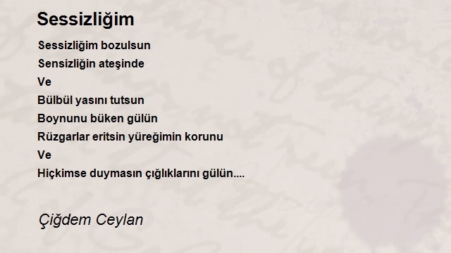 Çiğdem Ceylan