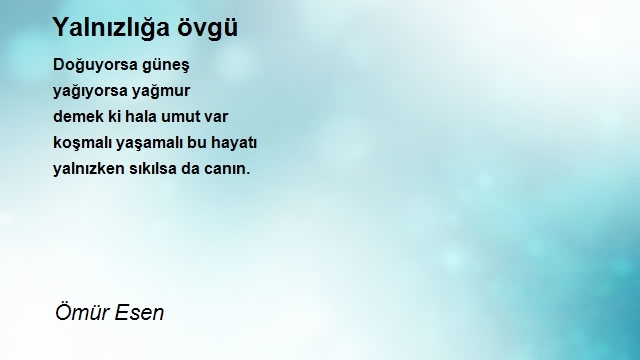 Ömür Esen