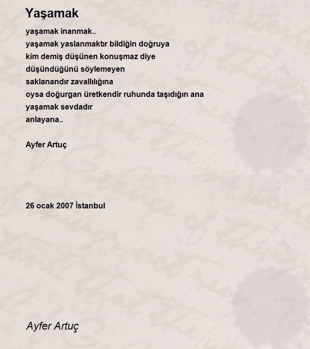 Ayfer Artuç