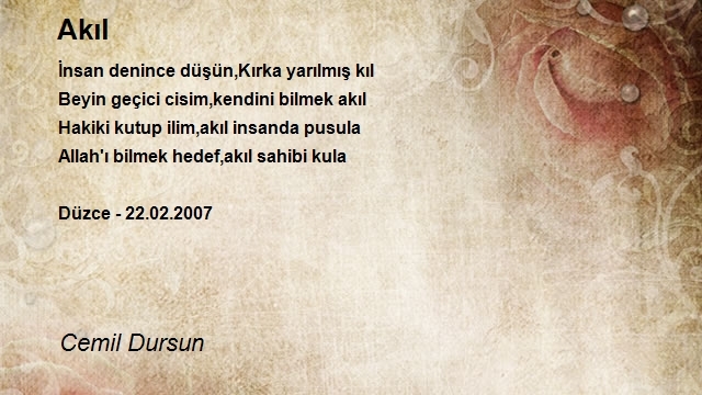 Cemil Dursun