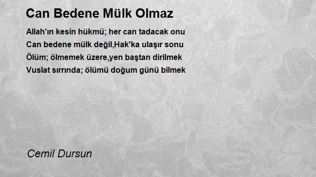 Cemil Dursun